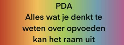 PDA en opvoeden