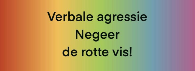 Autisme, PDA en verbale agressie