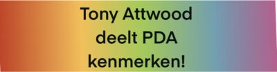 PDA gedragskenmerken