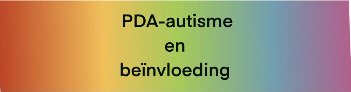 PDA-autisme en beïnvloeding