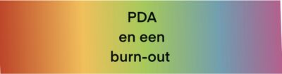 PDA en een burn-out