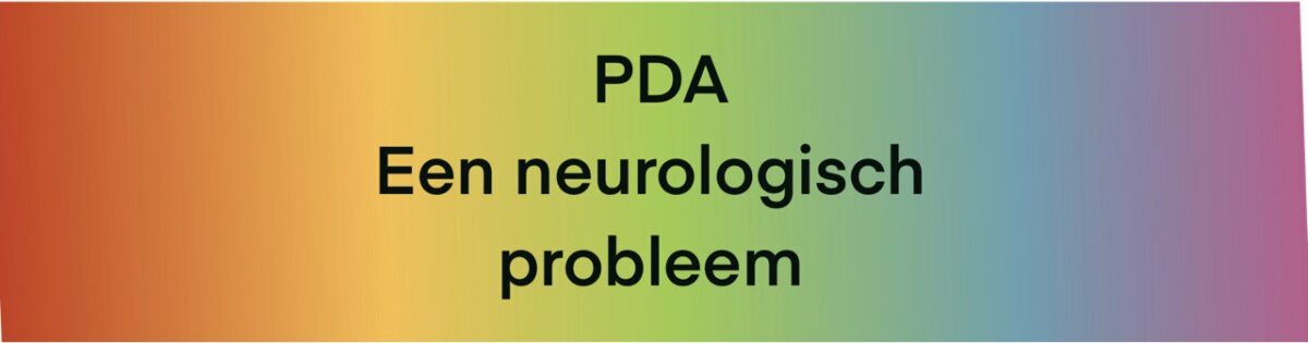 PDA is een neurologisch probleem