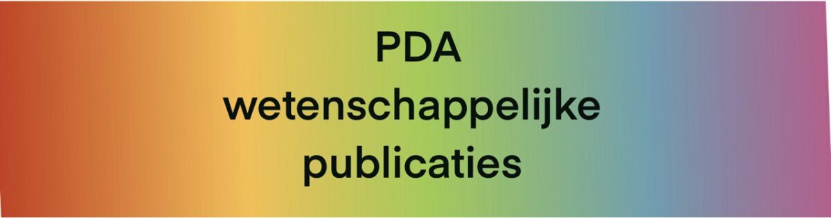 Wetenschappelijke publicaties over PDA