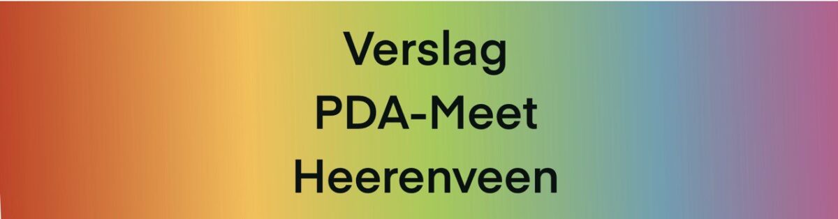 PDA-meet Heerenveen verslag