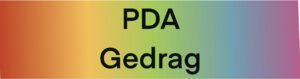 Wat is typisch PDA-gedrag?