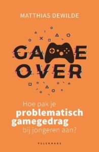 Het boek Game over van Matthias Dewilde