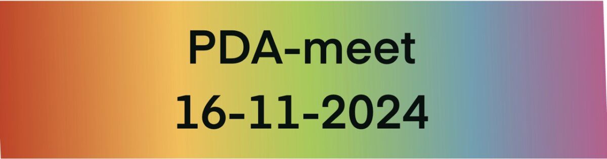 PDA-meet 16 november 2024