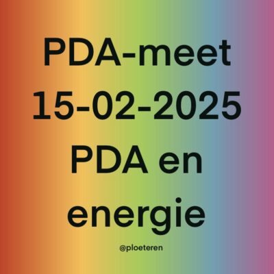 PDA-meet 15-02-2025 PDA en Energie