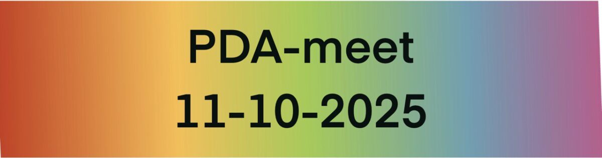 PDA-meet 11 oktober 2025 PDA, angst en hikikomori